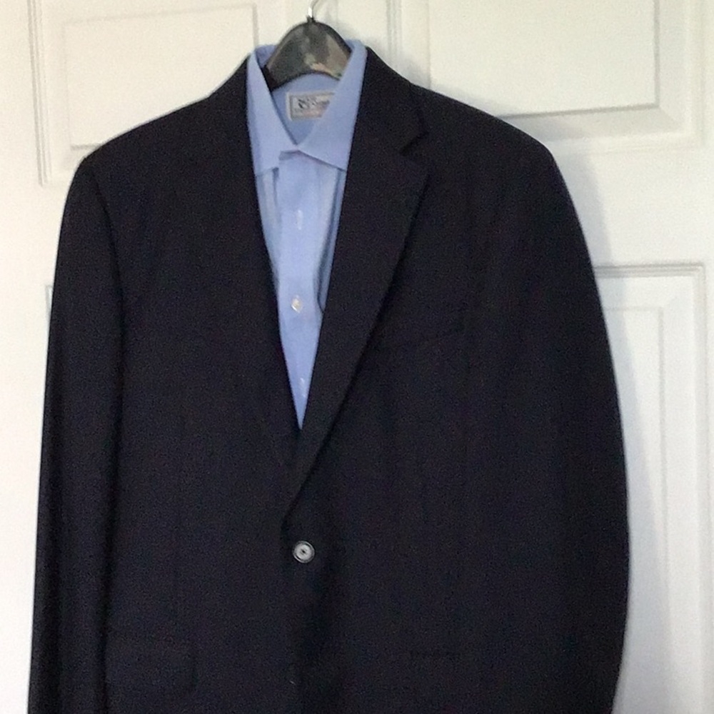 Navy Men’s Suit, Samuelshon super 110 wool